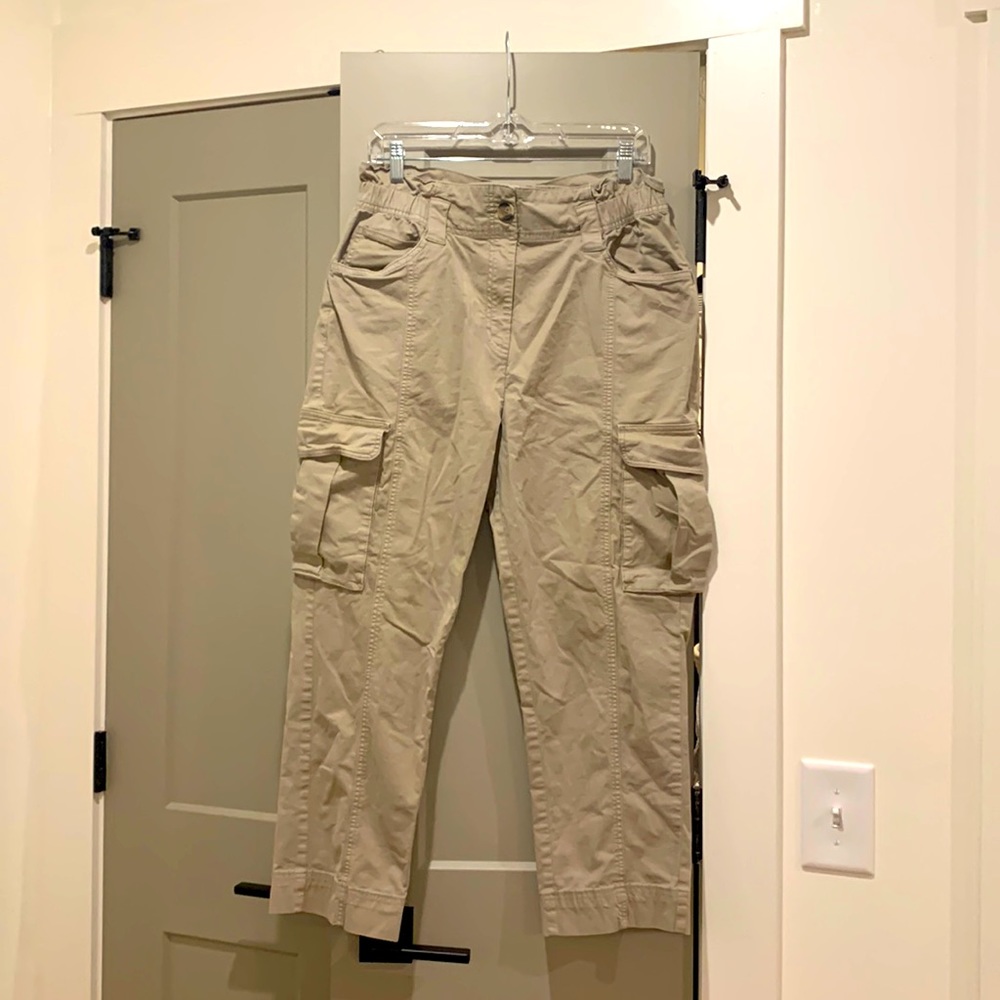 Tan pants